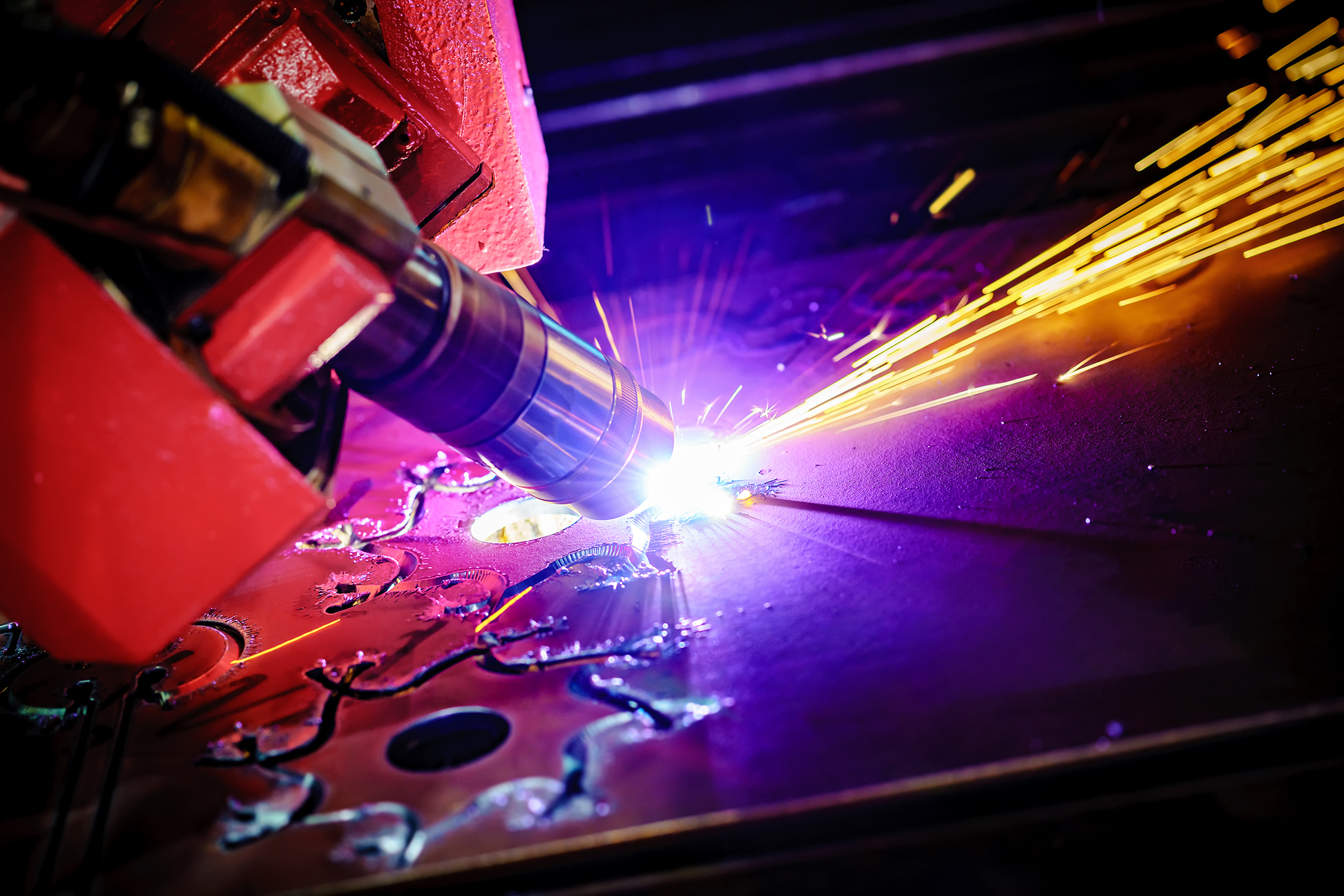 CNC-Laser-plasma-cutting