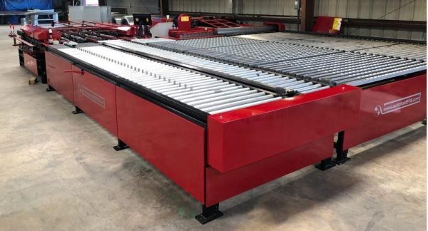 AutoFold FabriFlange with U Transfer Tables