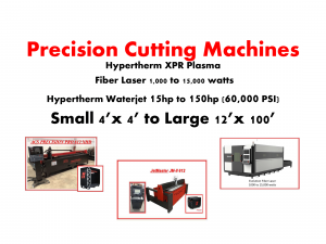 Precision Cutting Machines