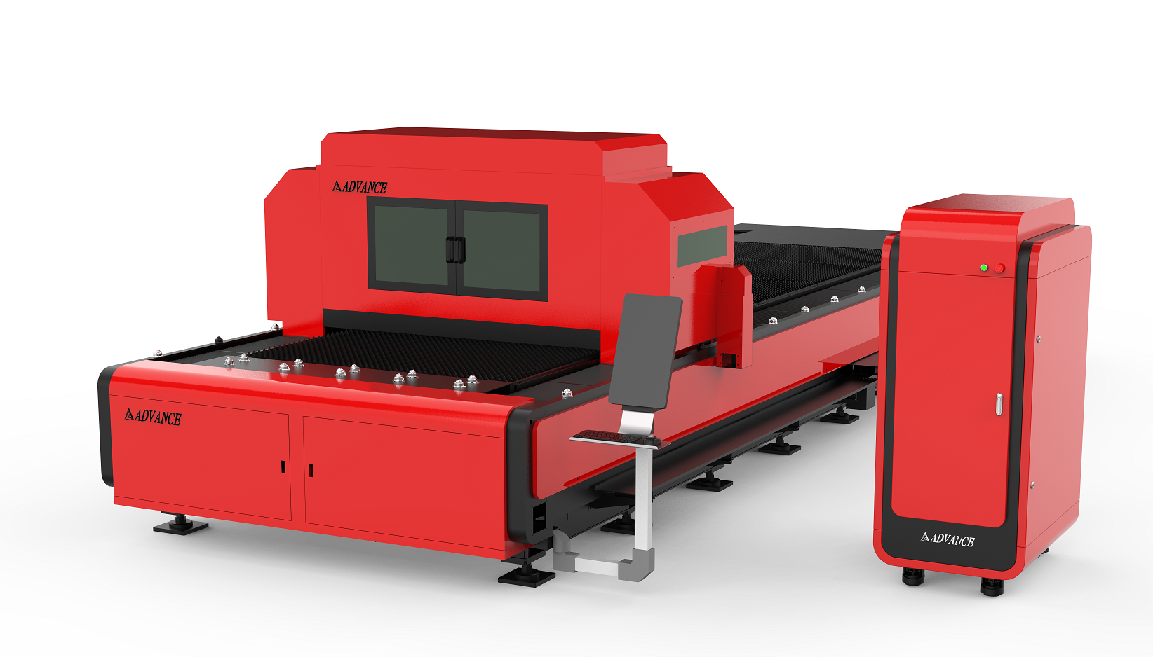 Evolution III Moving Cover Fiber Laser